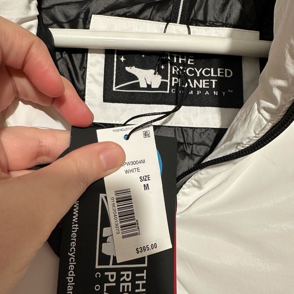NWT The Recycled Planet Company Evo Metallic Jacket - size M - Picture 12 of 12